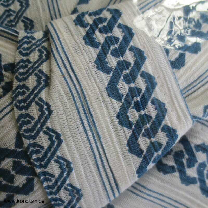 Nemaki Kettenmotiv Schlaf Kimono