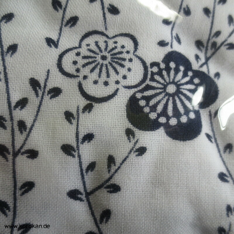 Nemaki Schlaf Kimono,, Sakura Blaudruck