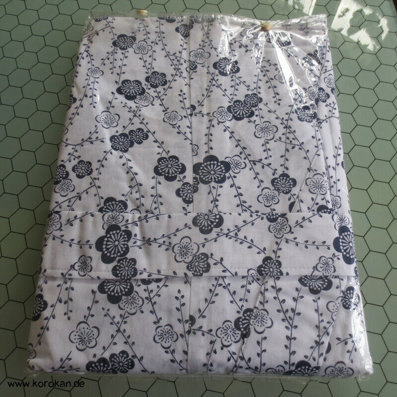 Nemaki Schlaf Kimono,, Sakura Blaudruck