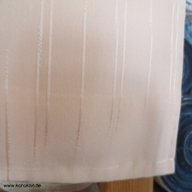 Shibori Elemente Päonien Seidendamast Juban Unterkimono