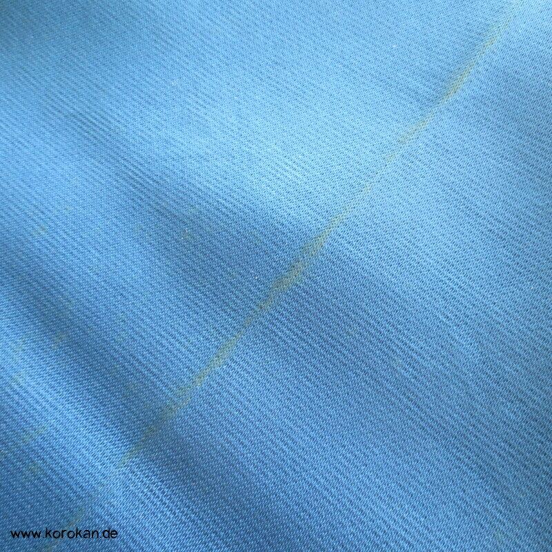 abstrakte Welle auf blau Nagoya Obi
