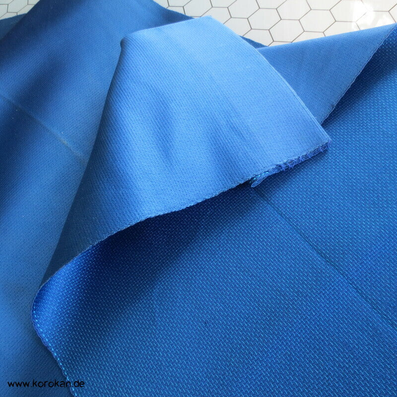 abstrakte Welle auf blau Nagoya Obi