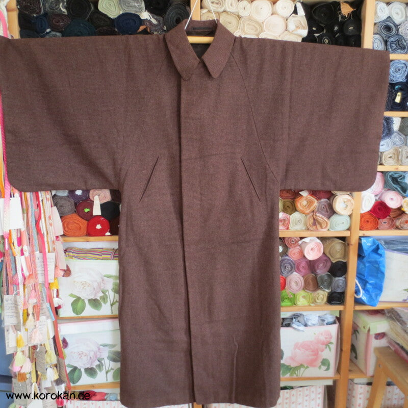 Wolltuch Kimono Mantel für Männer aus den frühen 1930'er Jahren