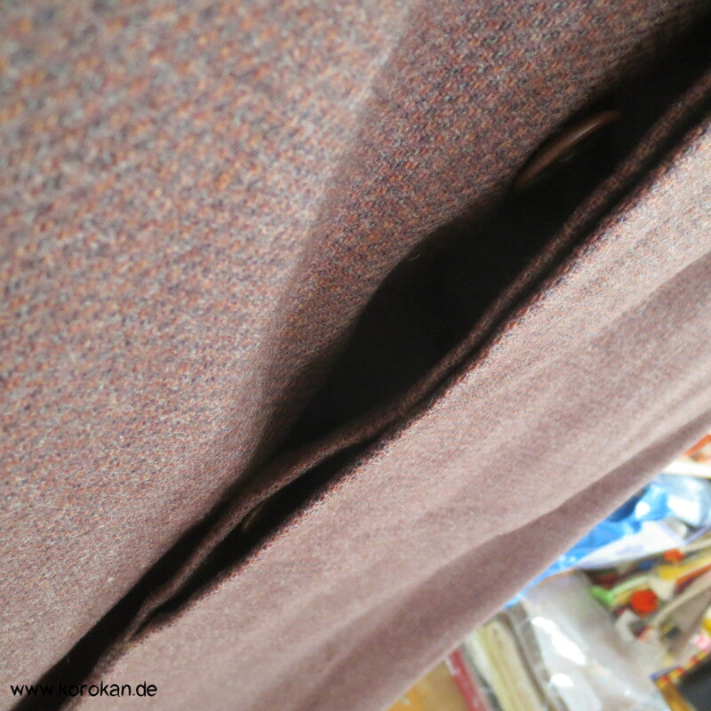 Wolltuch Kimono Mantel für Männer aus den frühen 1930'er Jahren