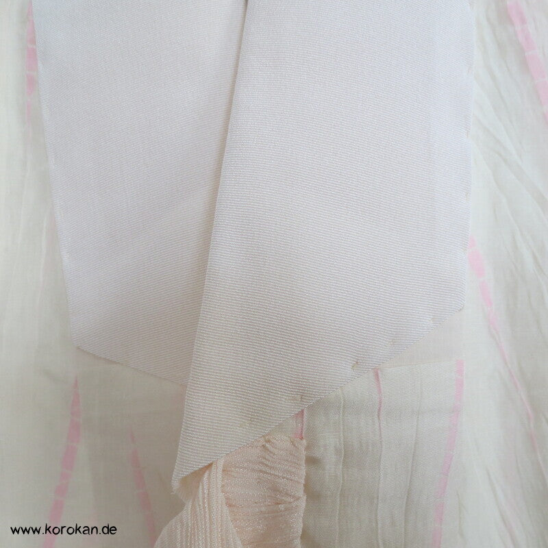 Itajime Shibori Seiden Juban Unterkimono