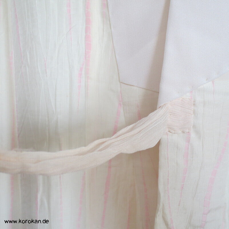 Itajime Shibori Seiden Juban Unterkimono