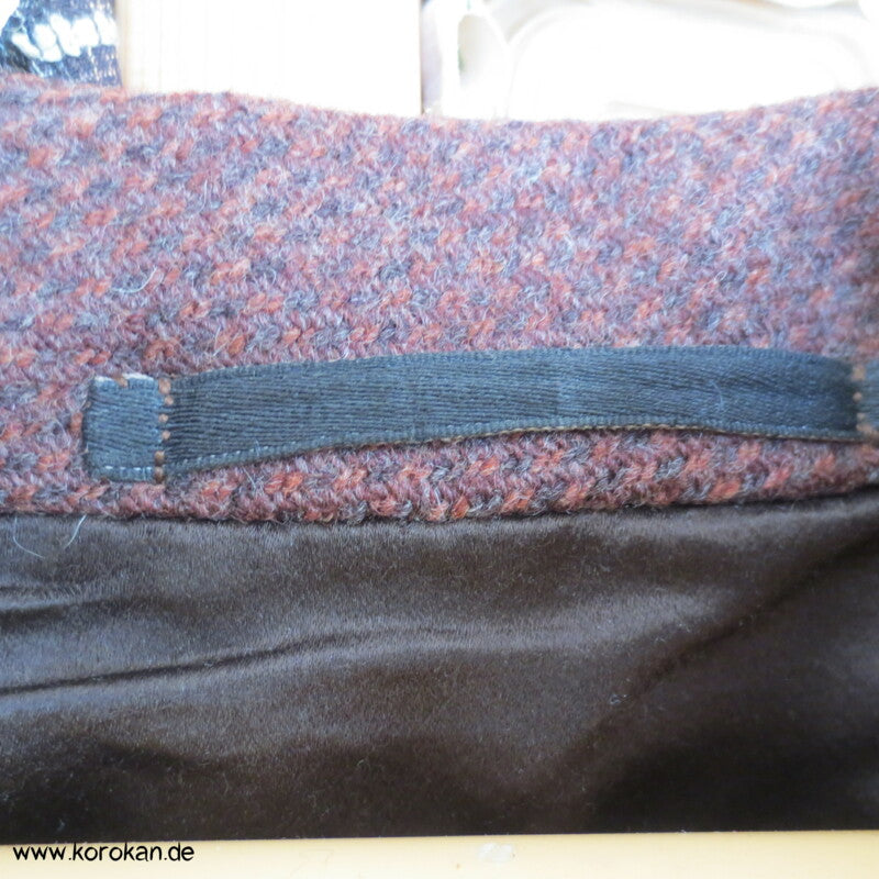 Wolltuch Kimono Mantel für Männer aus den frühen 1930'er Jahren