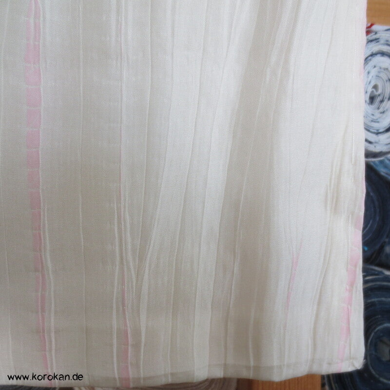 Itajime Shibori Seiden Juban Unterkimono