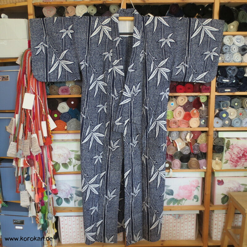 Fake Arimatsu Seersucker Bambus Yukata