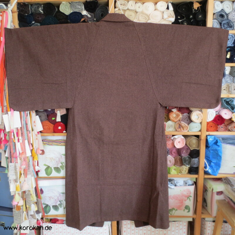 Wolltuch Kimono Mantel für Männer aus den frühen 1930'er Jahren