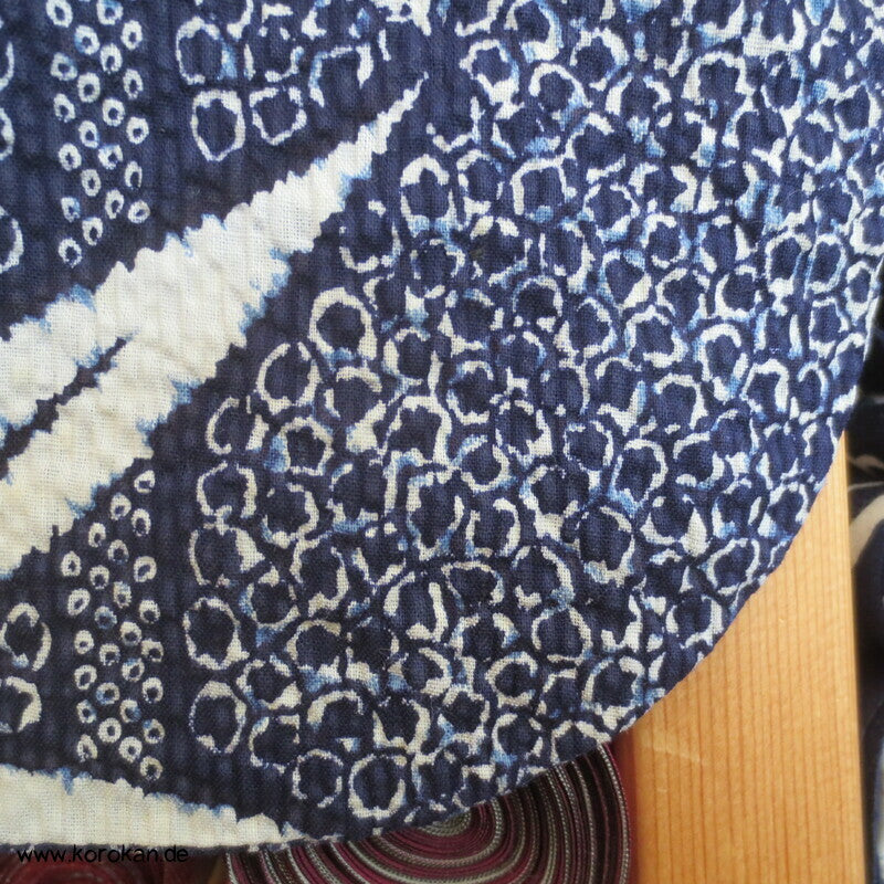 Fake Arimatsu Seersucker Bambus Yukata