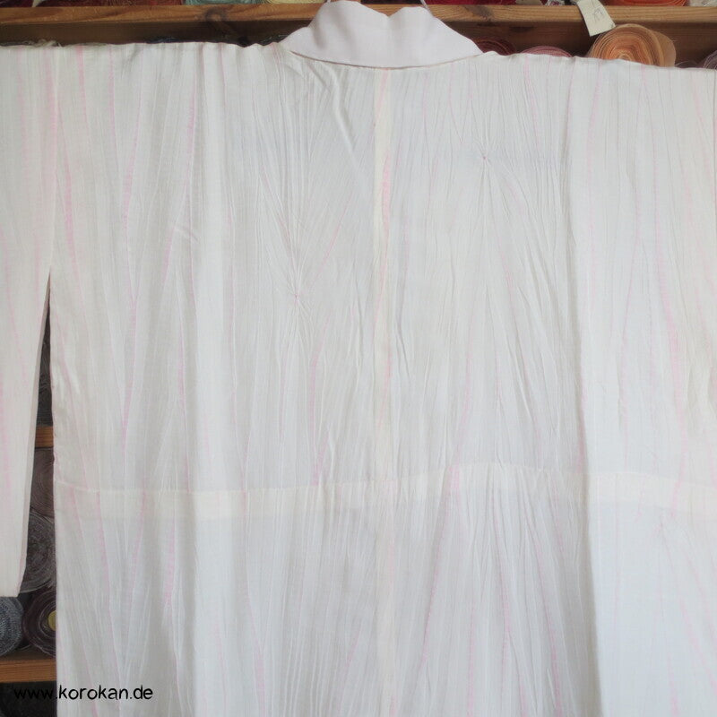 Itajime Shibori Seiden Juban Unterkimono