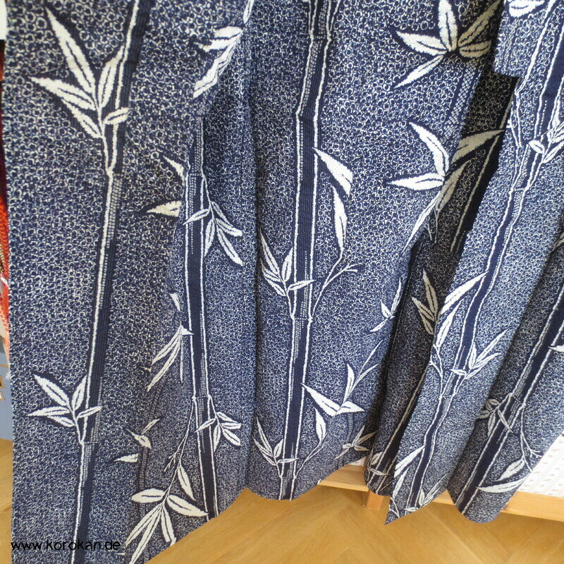 Fake Arimatsu Seersucker Bambus Yukata