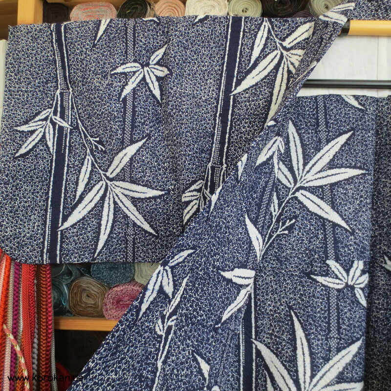 Fake Arimatsu Seersucker Bambus Yukata