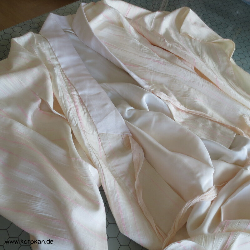 Itajime Shibori Seiden Juban Unterkimono