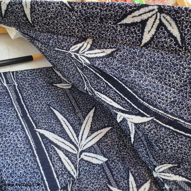 Fake Arimatsu Seersucker Bambus Yukata