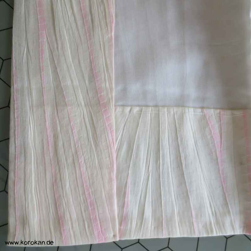 Itajime Shibori Seiden Juban Unterkimono