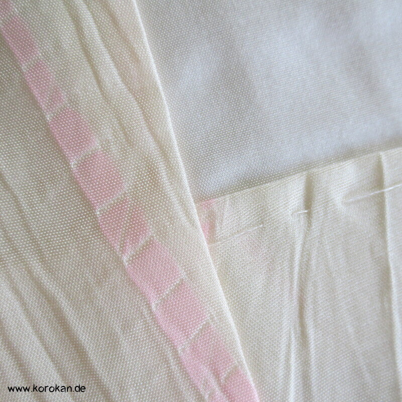 Itajime Shibori Seiden Juban Unterkimono