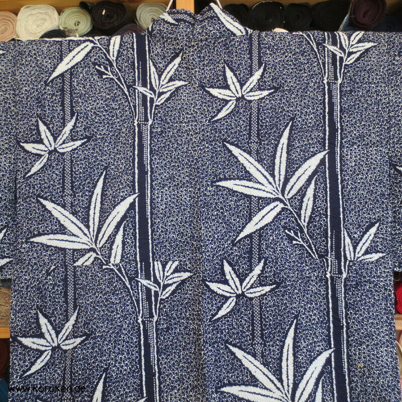 Fake Arimatsu Seersucker Bambus Yukata