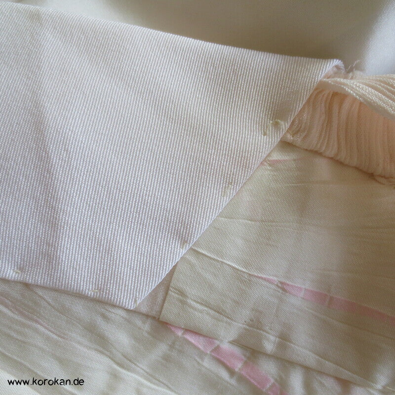 Itajime Shibori Seiden Juban Unterkimono