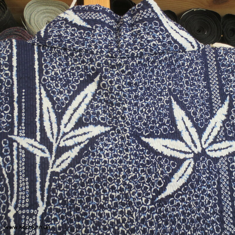 Fake Arimatsu Seersucker Bambus Yukata