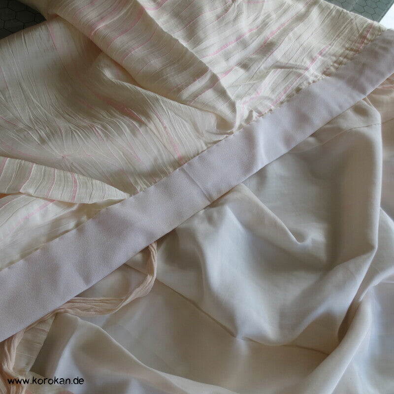 Itajime Shibori Seiden Juban Unterkimono