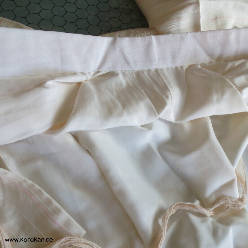Itajime Shibori Seiden Juban Unterkimono