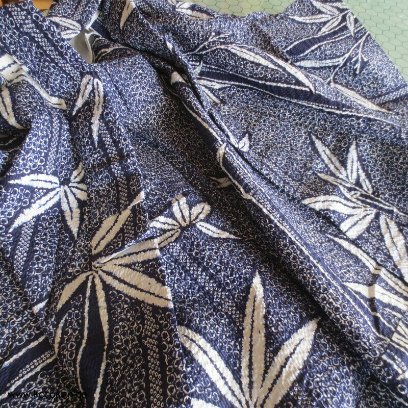 Fake Arimatsu Seersucker Bambus Yukata