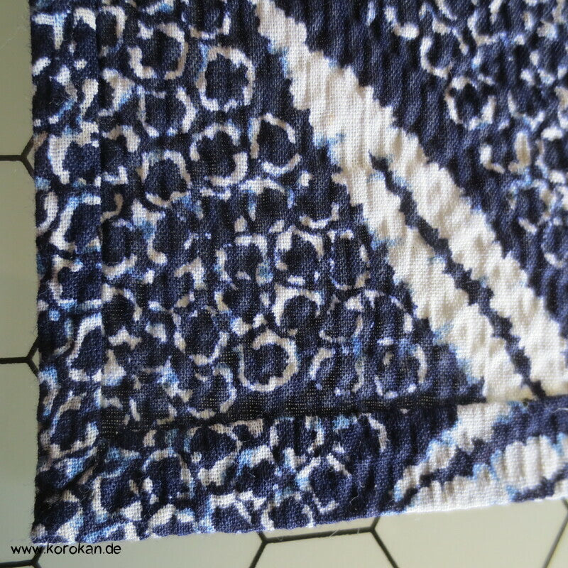 Fake Arimatsu Seersucker Bambus Yukata