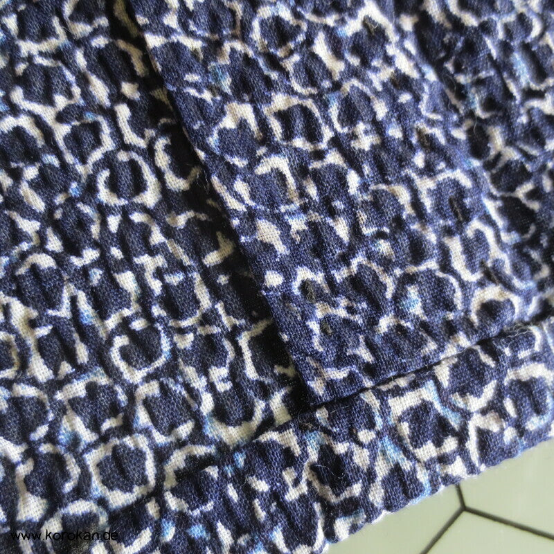Fake Arimatsu Seersucker Bambus Yukata