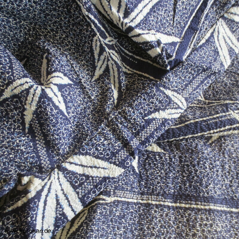 Fake Arimatsu Seersucker Bambus Yukata