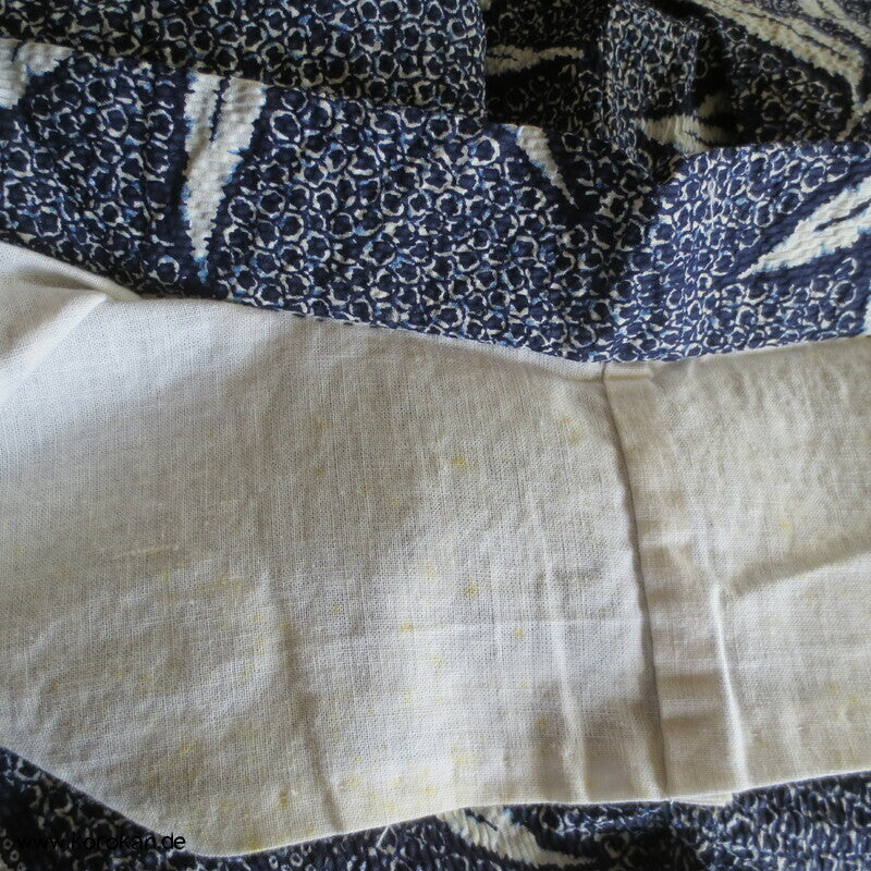 Fake Arimatsu Seersucker Bambus Yukata