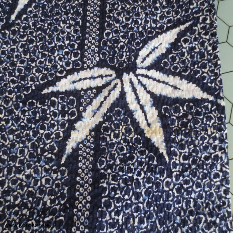 Fake Arimatsu Seersucker Bambus Yukata