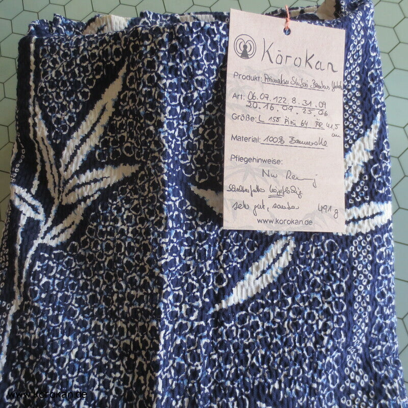 Fake Arimatsu Seersucker Bambus Yukata