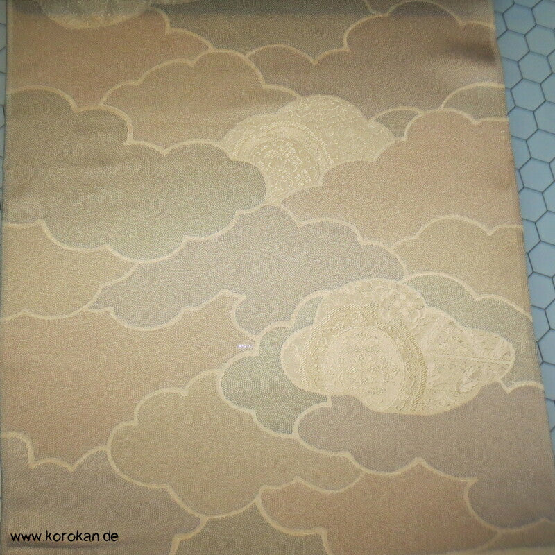 Wolken Kimono Rinzu Damast Kimono Seide