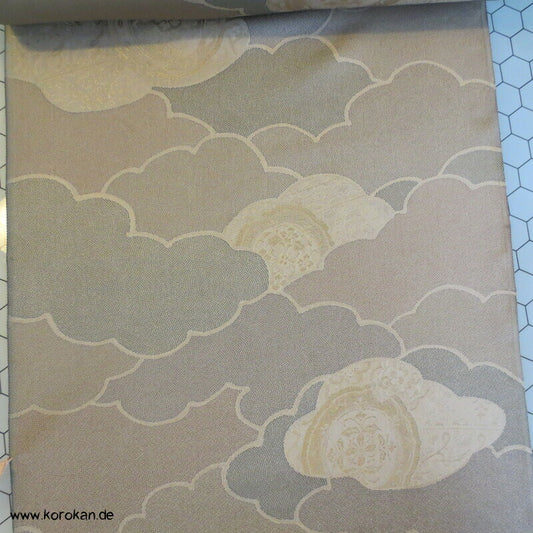 Wolken Kimono Rinzu Damast Kimono Seide