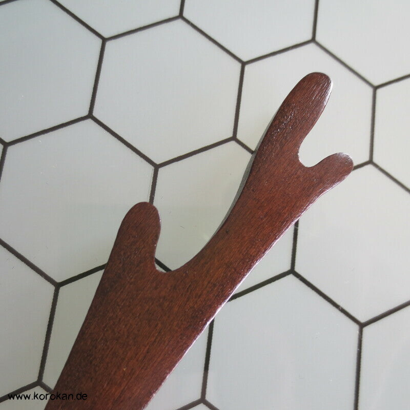 Holz Haarstab