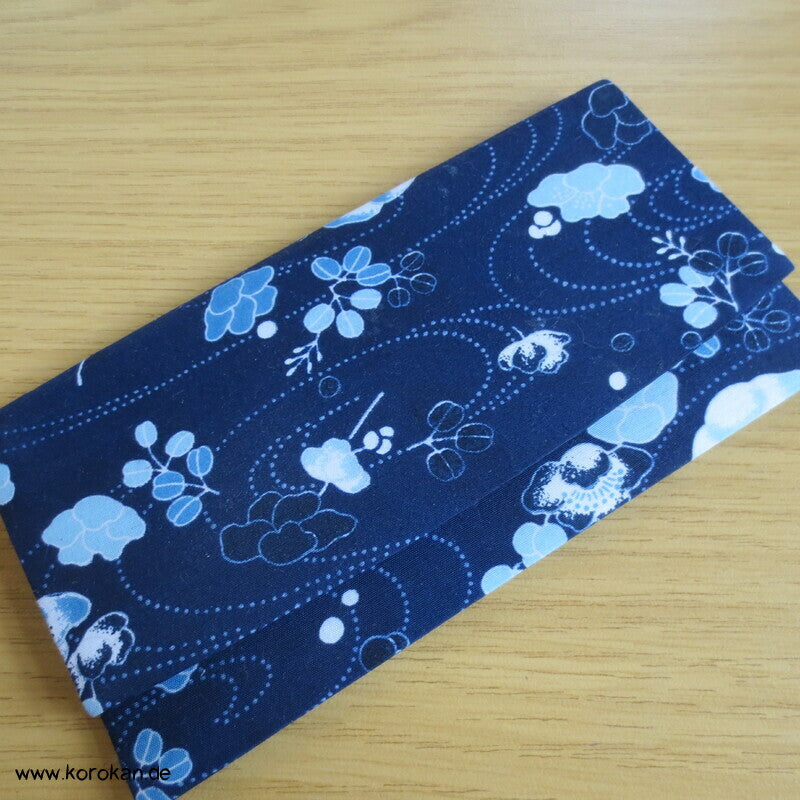 Taschentuchhülle / Handytasche Yukata Kimono Baumwoll Stoff