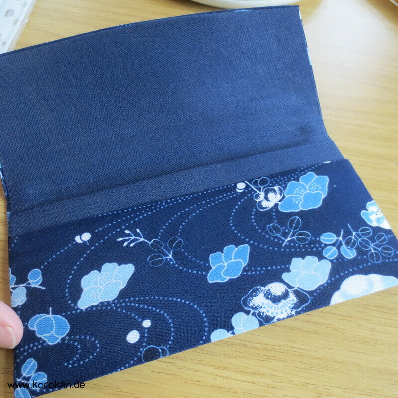 Taschentuchhülle / Handytasche Yukata Kimono Baumwoll Stoff
