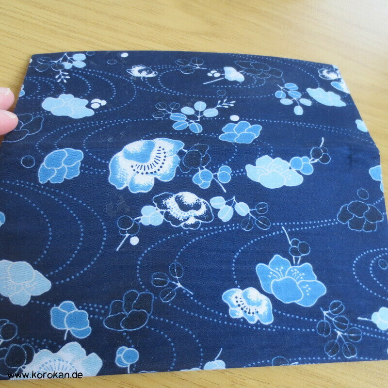 Taschentuchhülle / Handytasche Yukata Kimono Baumwoll Stoff