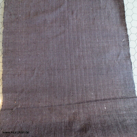 Nadelstreifen Kimono Hakama Stoffrolle, Baumwolle  / Seide