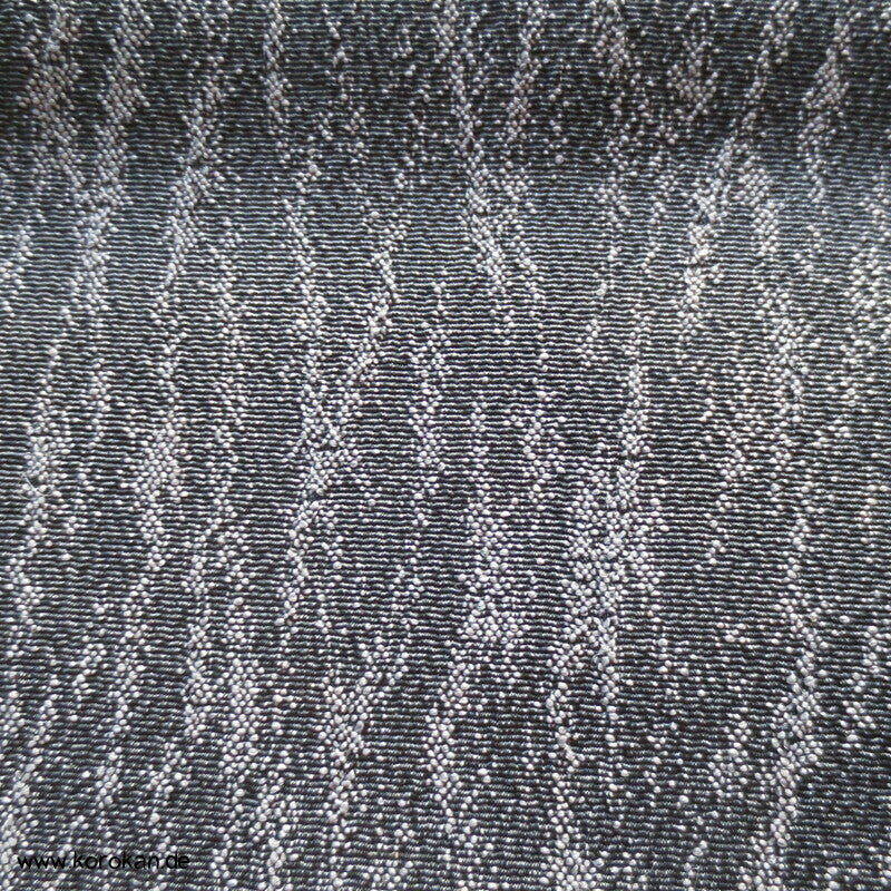 Baumborke grau melierter Komon Kimono