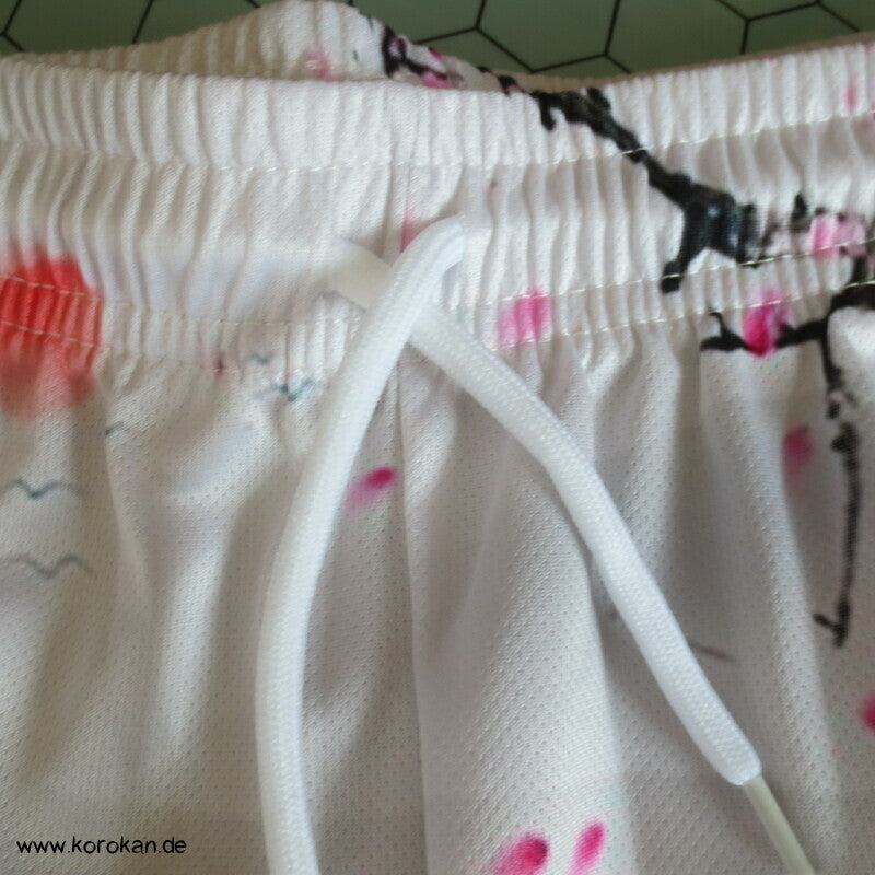 Shorts Bambus Sakura Kranich