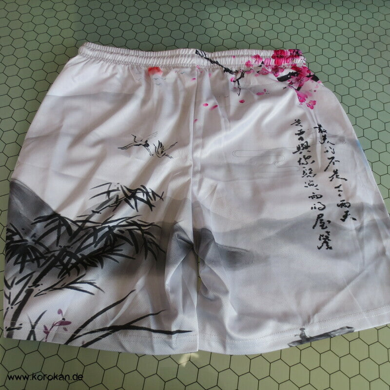 Shorts Bambus Sakura Kranich