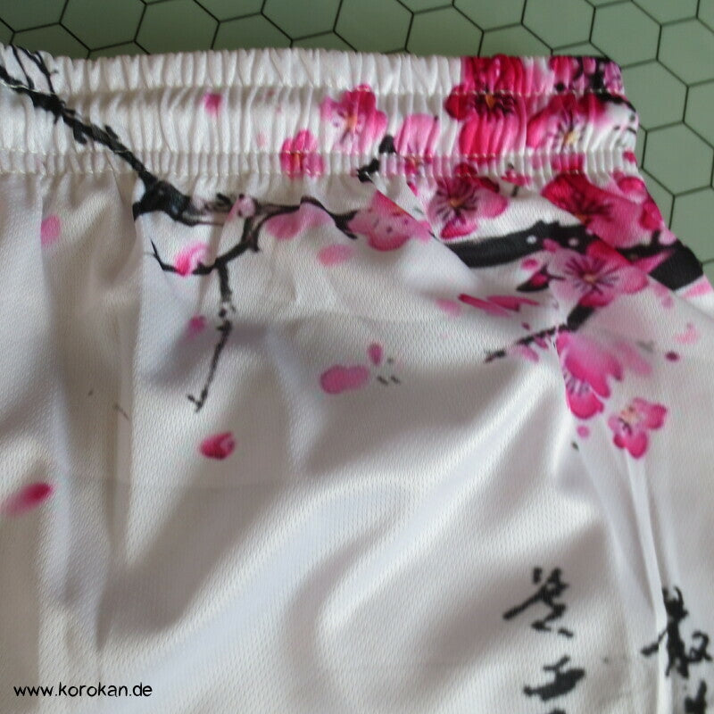 Shorts Bambus Sakura Kranich