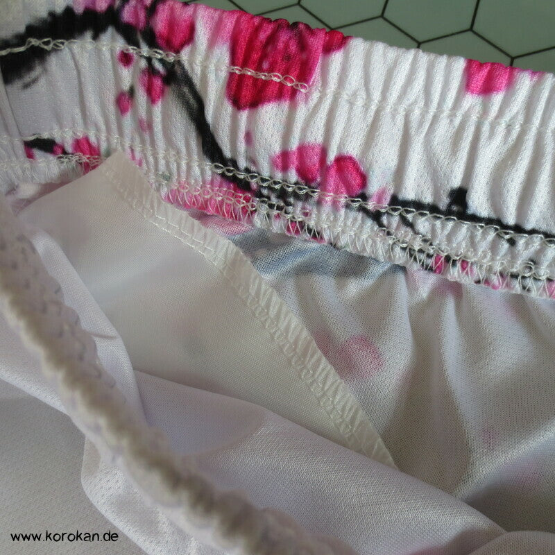 Shorts Bambus Sakura Kranich