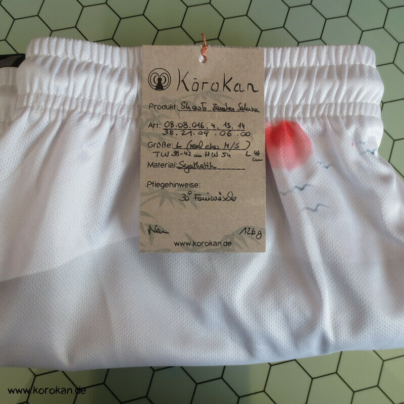 Shorts Bambus Sakura Kranich