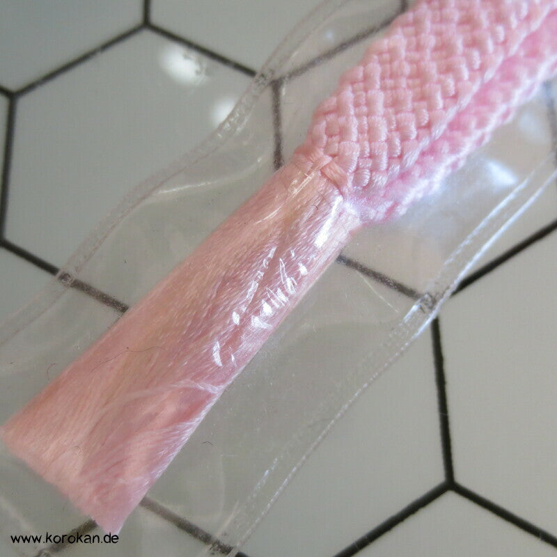 Haori Himo - neu und unbenutzt - Seide, rosa