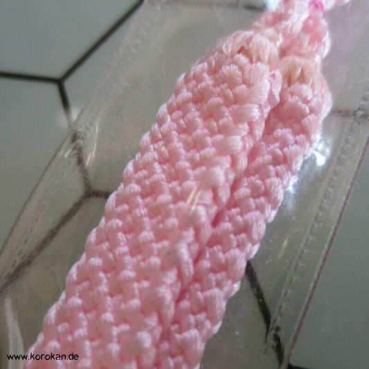 Haori Himo - neu und unbenutzt - Seide, rosa