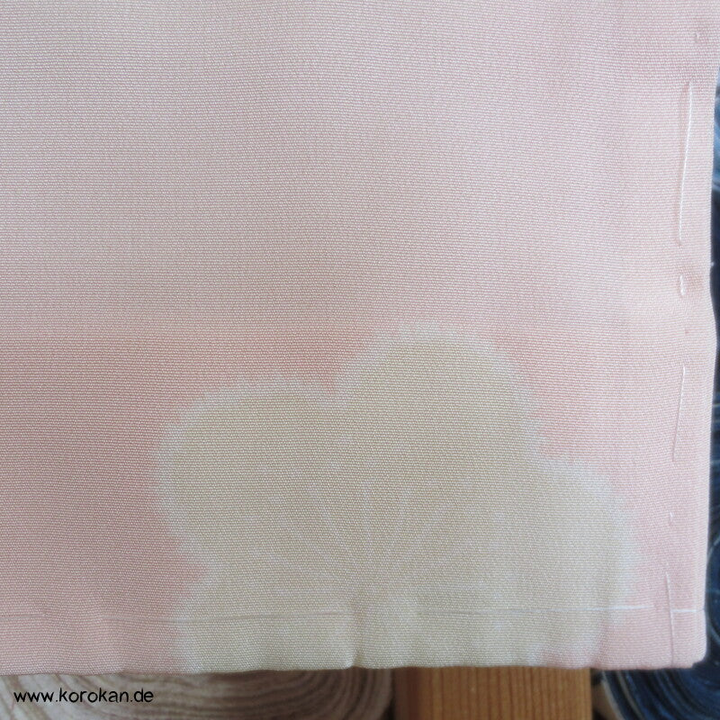 Ume Blüten Seidencrepe Juban Unterkimono